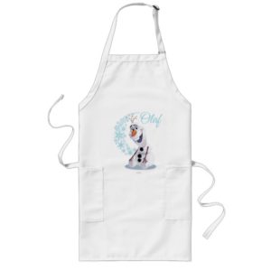 Olaf | Wave of Snowflakes Long Apron