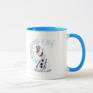 Olaf | Wave of Snowflakes Mug