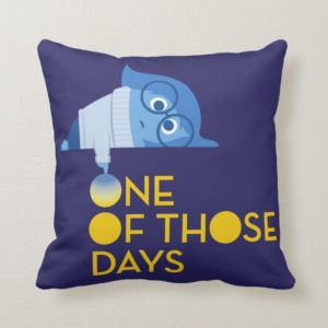 One of Those Days Throw Pillow