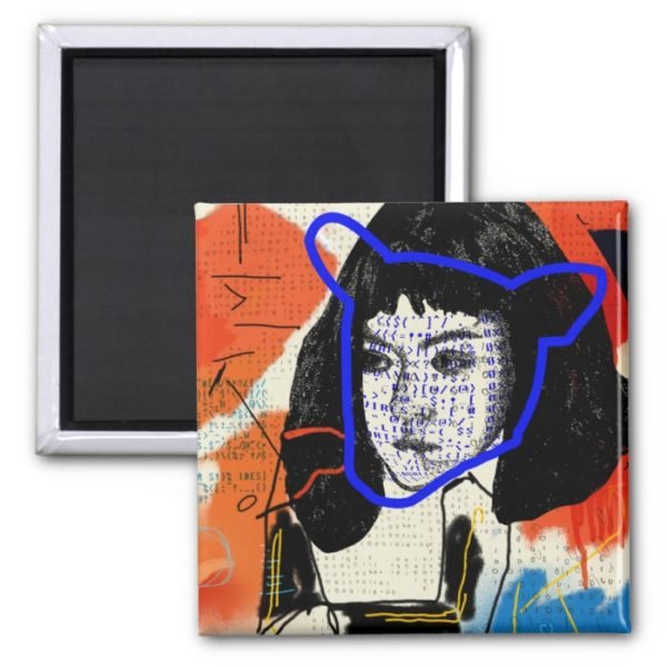 Orphan Black | Abstract MK Clone - Project Leda Magnet