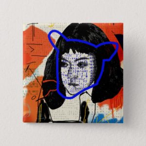 Orphan Black | Abstract MK Clone - Project Leda Pinback Button