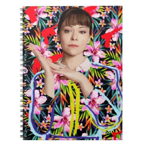 Orphan Black | Alison - Floral Pattern Notebook