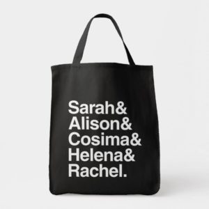 Orphan Black | Ampersand Design Tote Bag