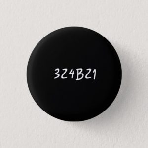 Orphan Black badge / button - Cosima black 324b21