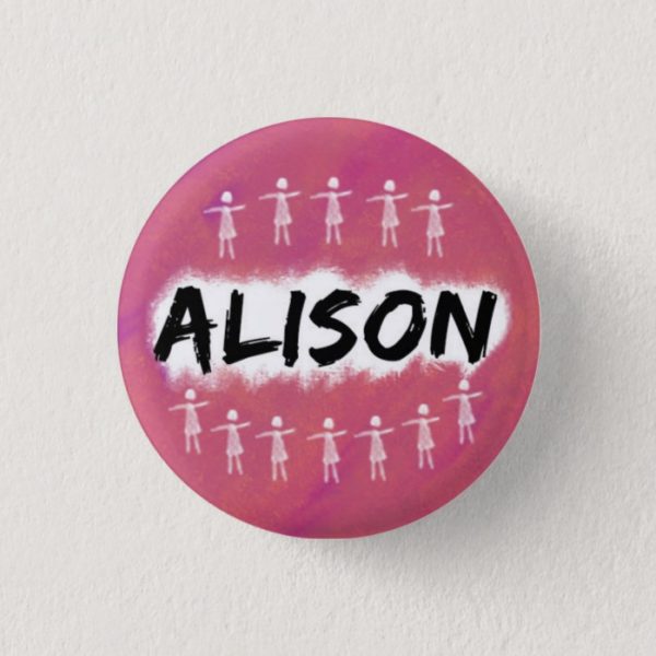 Orphan Black Button / Badge - Alison