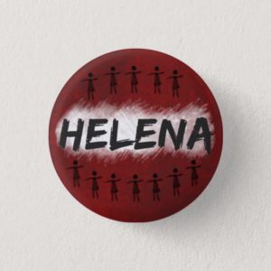 Orphan Black button / badge - Helena