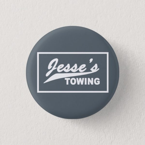 Orphan Black Button Jesse's Towing