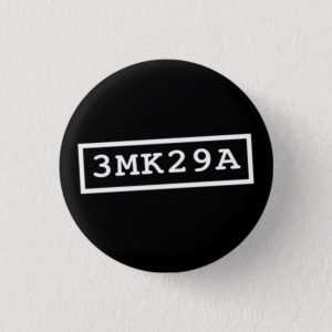 Orphan Black Button Serial: 3MK29A