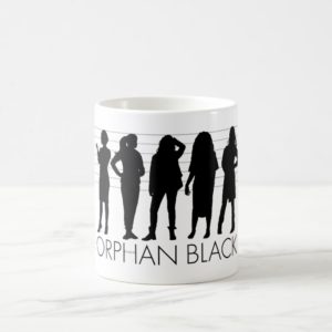 Orphan Black | Character Silhouette Coffee Mug