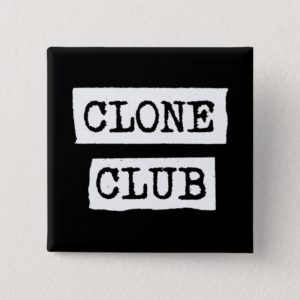Orphan Black | Clone Club Typography Button