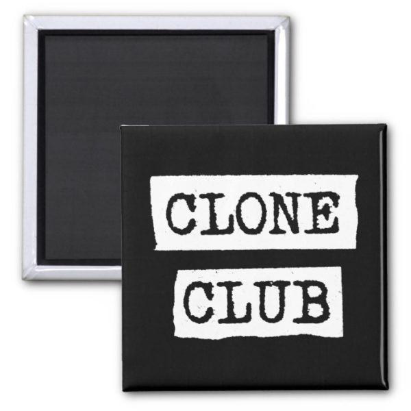 Orphan Black | Clone Club Typography Magnet