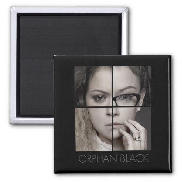 Orphan Black | Clone Collage Magnet