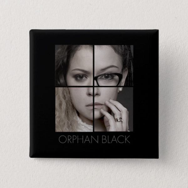 Orphan Black | Clone Collage Pinback Button