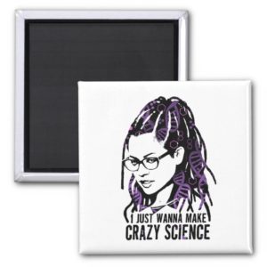 Orphan Black | Cosima - Crazy Science Magnet
