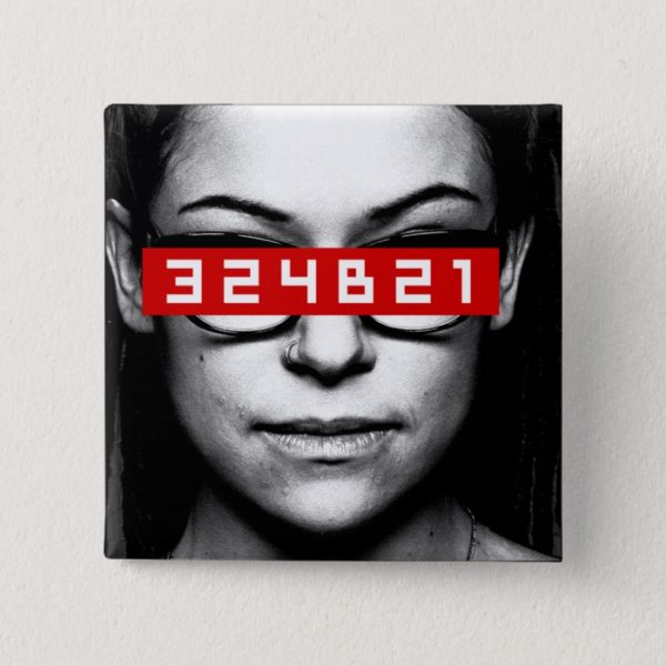 Orphan Black | Cosima - Tag Number Pinback Button