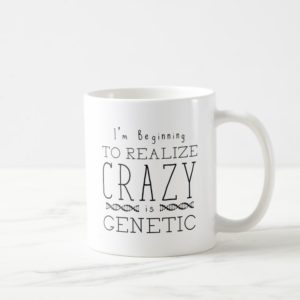 Orphan Black | Crazy is Genetic Coffee Mug