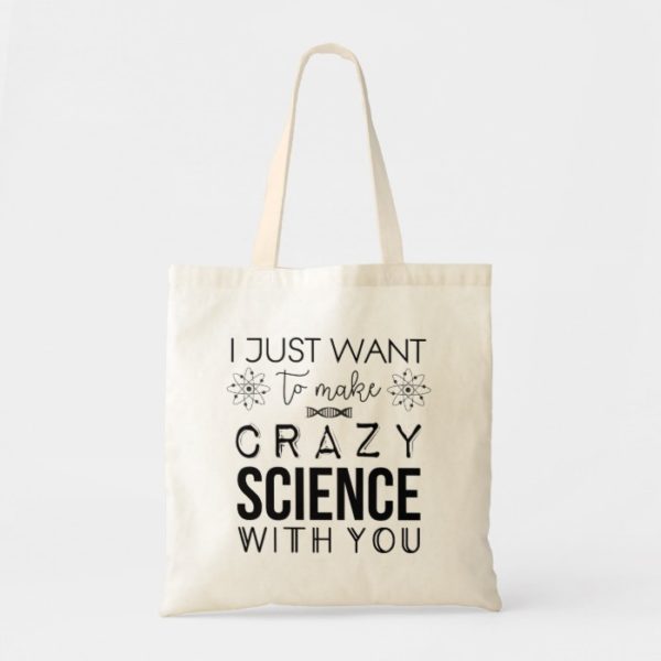 Orphan Black Crazy Science Tote Bag