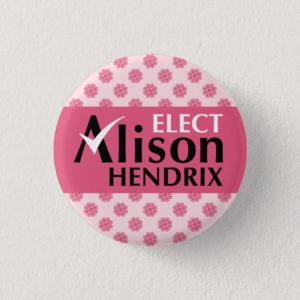 Orphan Black Elect Alison Hendrix Pinback Button