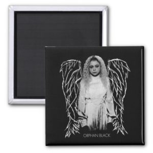 Orphan Black | Helena - Angel Wings Magnet