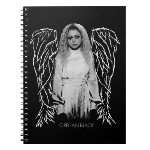 Orphan Black | Helena - Angel Wings Notebook