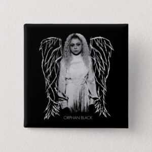 Orphan Black | Helena - Angel Wings Pinback Button