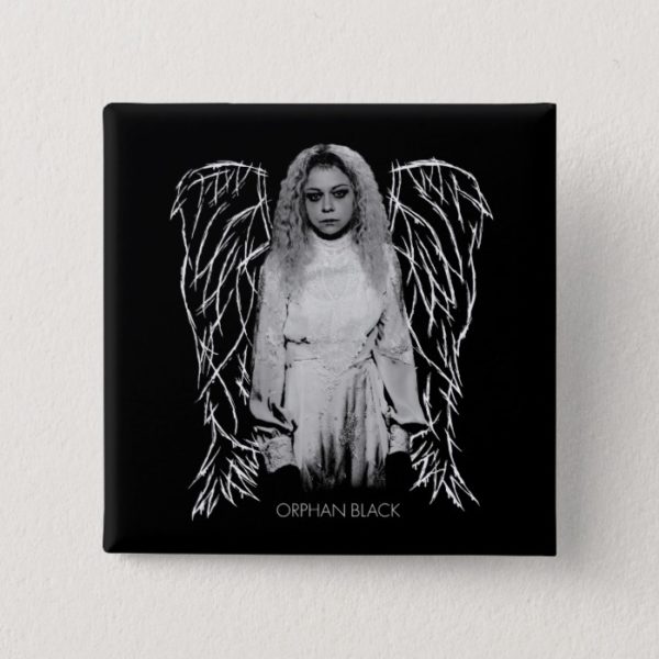 Orphan Black | Helena - Angel Wings Pinback Button
