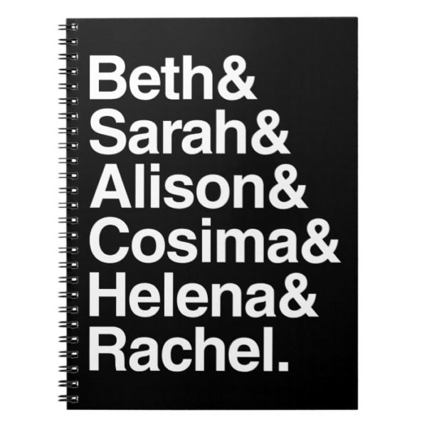Orphan Black | Helvetica Design Notebook