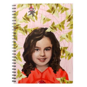 Orphan Black | Kira - Girly Origami  Notebook