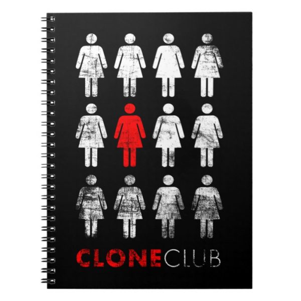 Orphan Black | Leda Clone Club Notebook