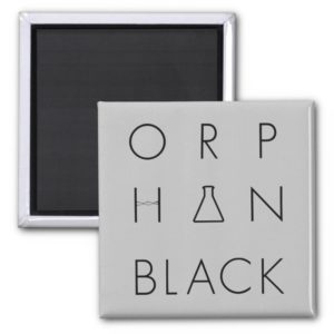 Orphan Black | Logo Grid Magnet