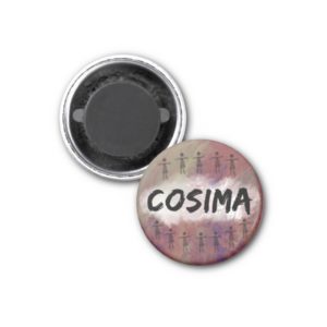 Orphan Black magnet - Cosima