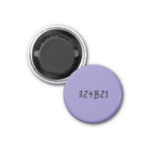 Orphan Black magnet - Cosima purple 324b21