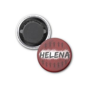 Orphan Black magnet - Helena