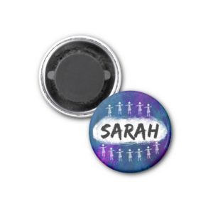 Orphan Black magnet - Sarah