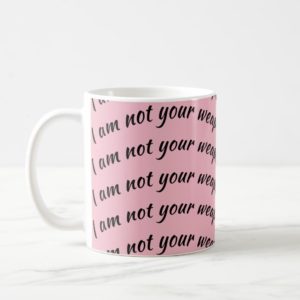 orphan black quote I am not your weaponhelena repe Coffee Mug