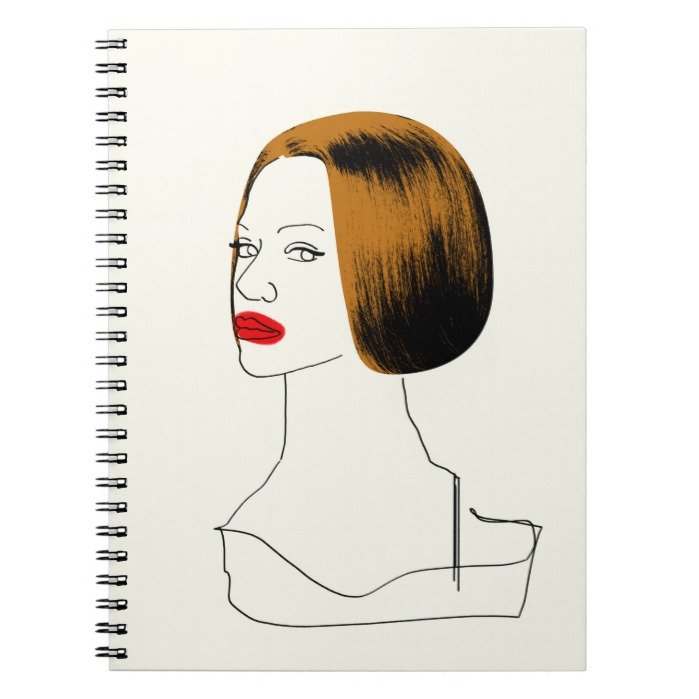 Orphan Black | Rachel - Classy Clone Sketch Notebook