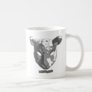 Orphan Black Sheep Mask Coffee Mug
