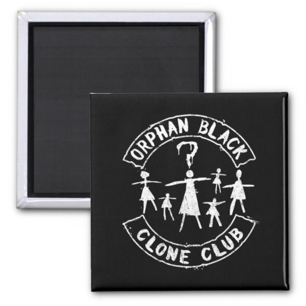 Orphan Black | Stick Figure Clone Club Magnet