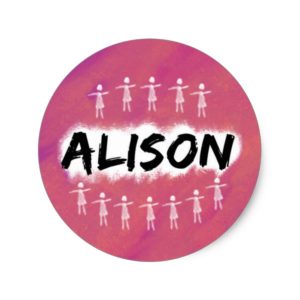 Orphan Black Sticker - Alison