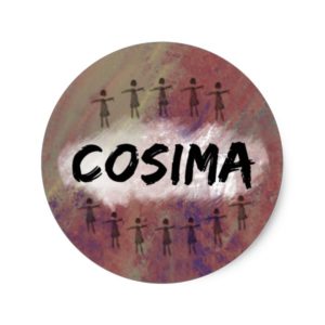 Orphan Black Sticker - Cosima