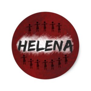 Orphan Black sticker - Helena