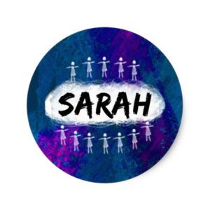 Orphan Black sticker - Sarah
