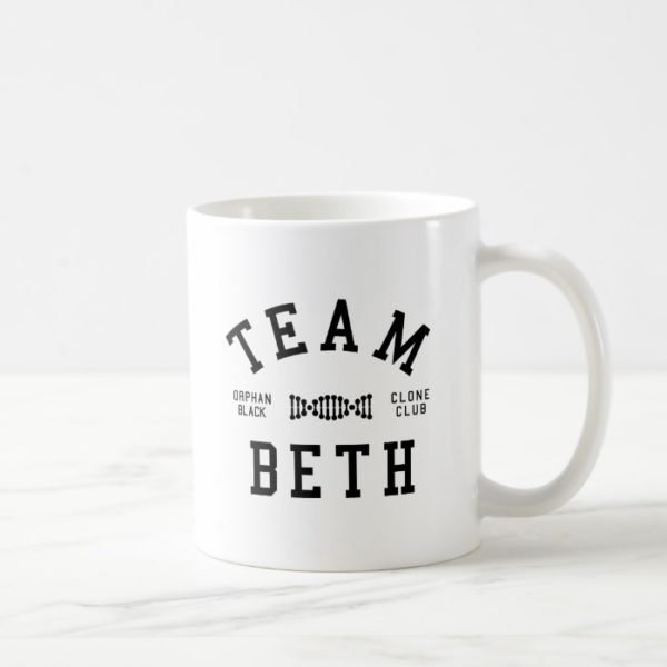 Orphan Black Team Beth Coffee Mug