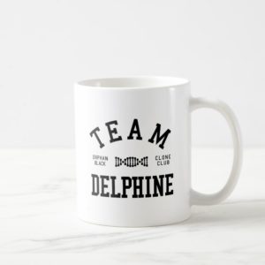 Orphan Black Team Delphine Coffee Mug