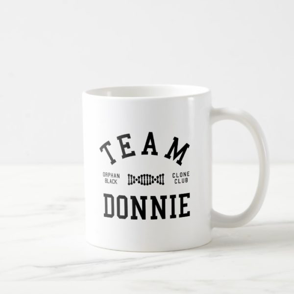 Orphan Black Team Donnie Coffee Mug