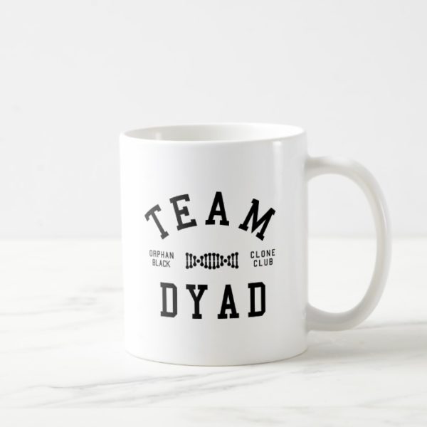 Orphan Black Team Dyad Coffee Mug
