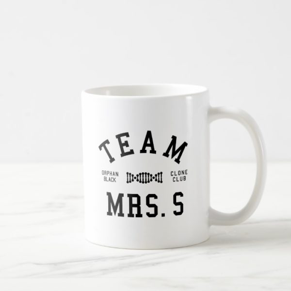 Orphan Black Team Mrs S Coffee Mug