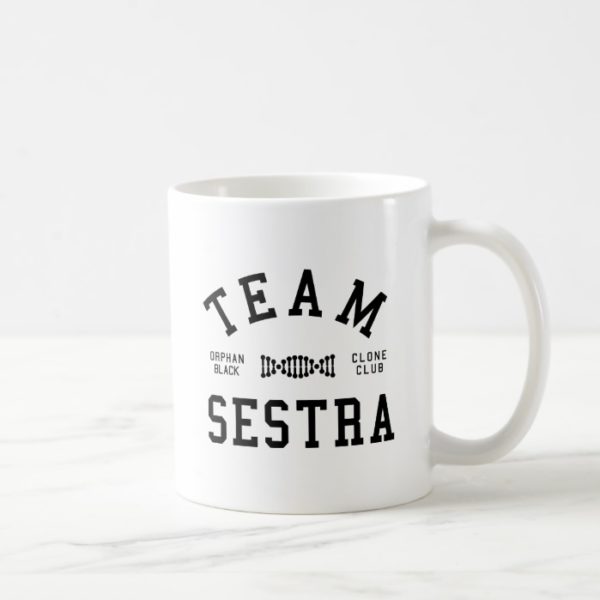 Orphan Black Team Sestra Coffee Mug