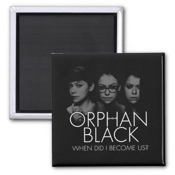 Orphan Black | Three Sestras Silhouette Magnet