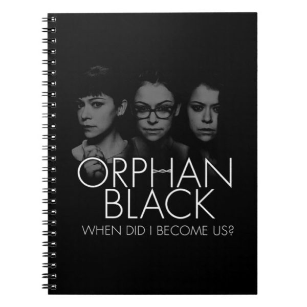 Orphan Black | Three Sestras Silhouette Notebook